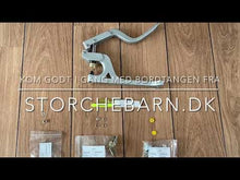 Indlæs og afspil video i gallerivisning Bordtang incl. dies til metalknapper