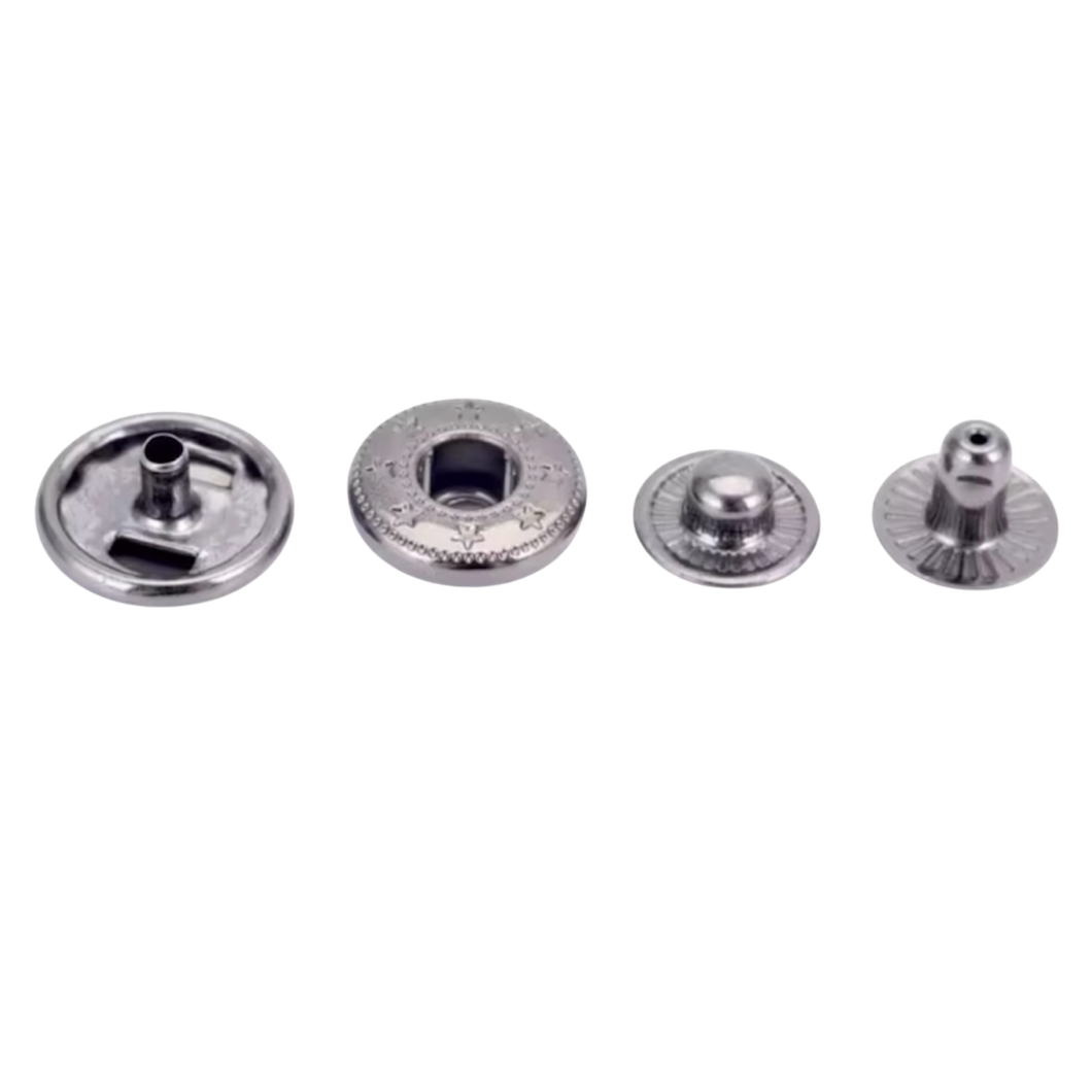 Metaltrykknapper 15 mm #832
