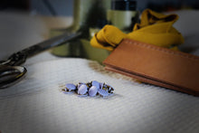 Indlæs billede til gallerivisning B68 - Pastellilla - Hel kappe - Hel kappe - Trykknappe
