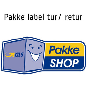 Retur pakkelabel ved brug af ombytning af vare