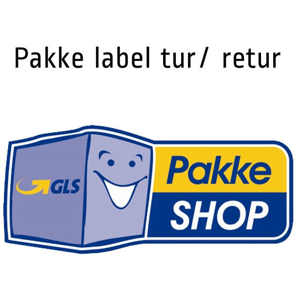 Retur pakkelabel ved brug af ombytning af vare