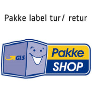 Retur pakkelabel ved brug af ombytning af vare