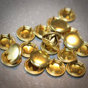 000 - Guld - Hel kappe