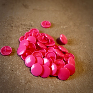 B47 - Pink - Plastikknapper