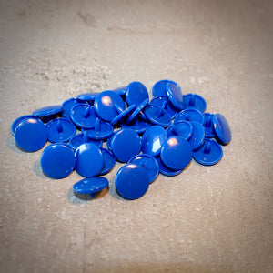 B58 - Navyblå - Plastikknapper
