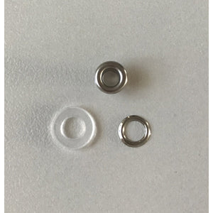 3,5 mm (#150) - Snøreringe