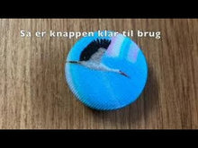 Indlæs og afspil video i gallerivisning Knapmaskine til betrække knapper
