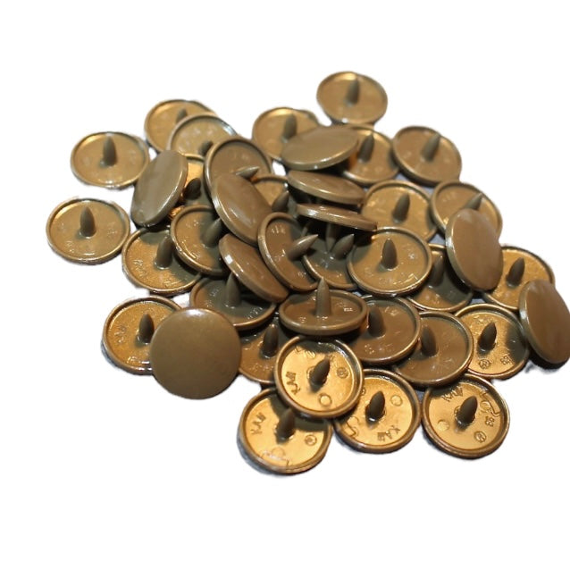 B12 - Bronze - Plastikknapper
