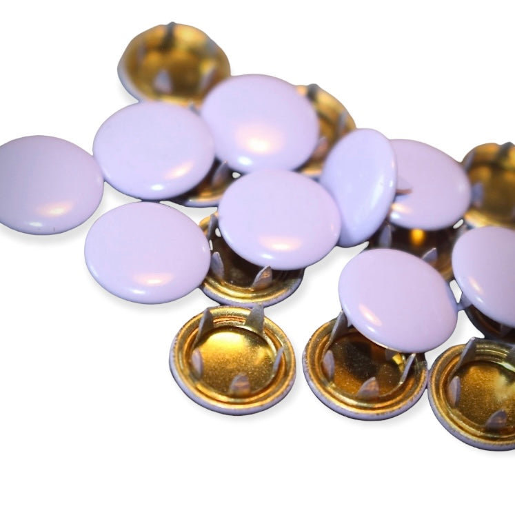 B68 - Pastellilla - Hel kappe