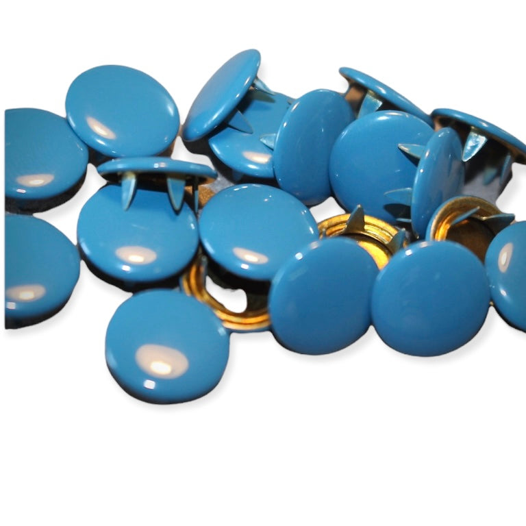 B64 - Petroleumsblå - Hel kappe