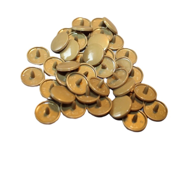 B11 - Guld - Plastikknapper