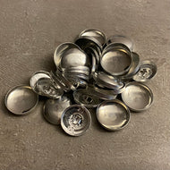 Betrukne-knapper - Str 30 (diameter 1,8 cm)