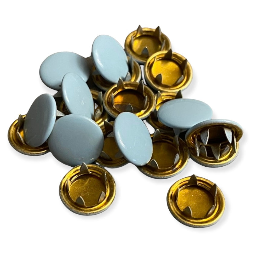 B81 - Baby lyseblå - Hel kappe