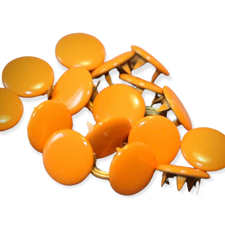 B71 - Brændt orange - Hel kappe