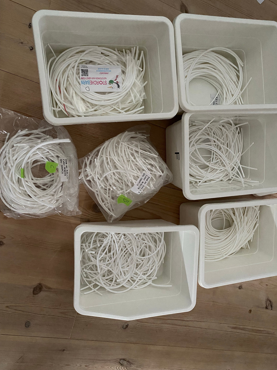 Plastik bh bøjler