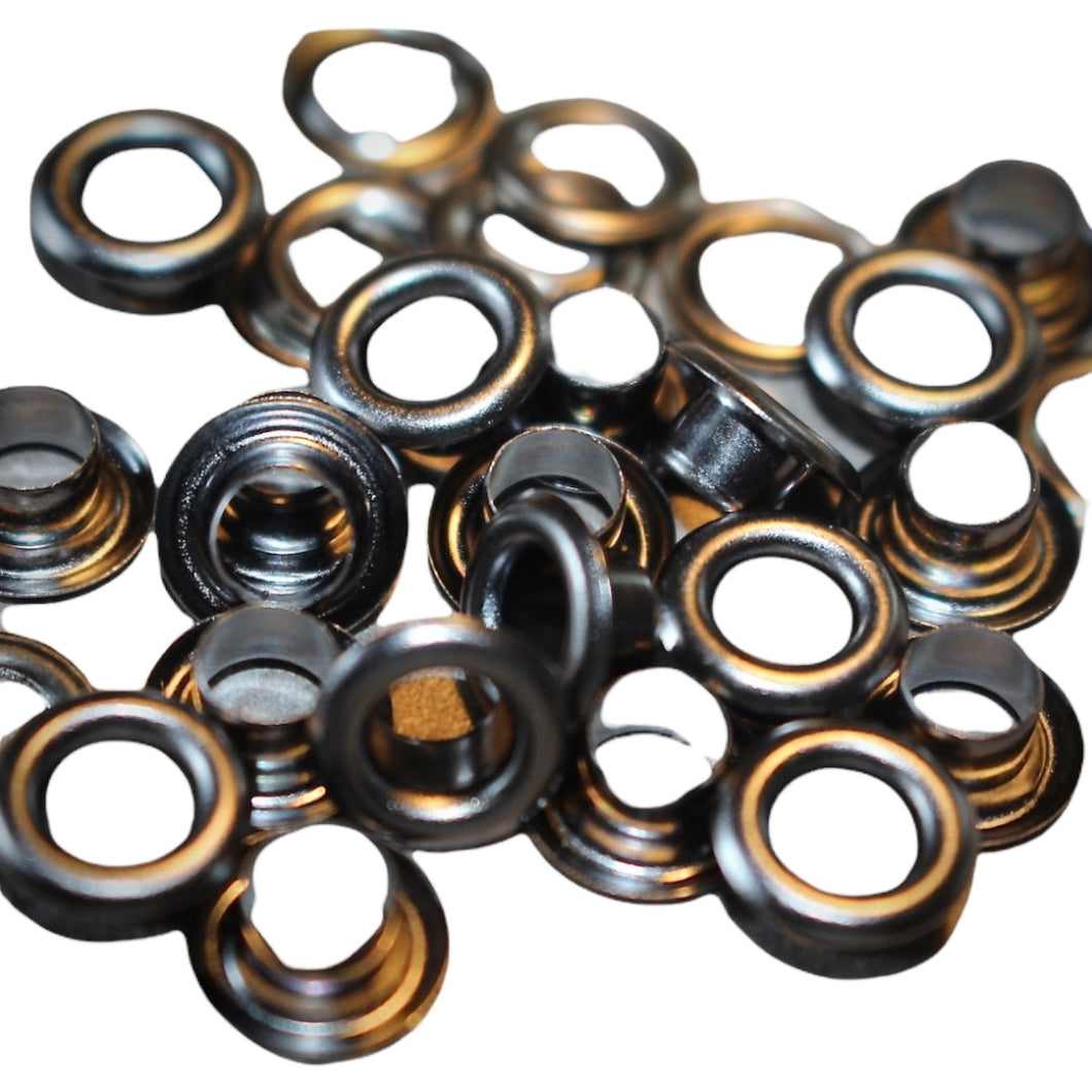 5 mm (#300) - Snøreringe (flere varianter)