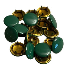 Indlæs billede til gallerivisning B82 - Flaskegrøn - Hel kappe
