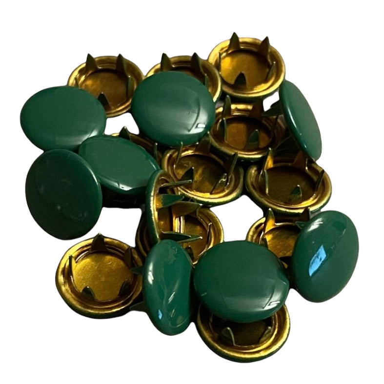 B82 - Flaskegrøn - Hel kappe