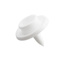 Indlæs billede til gallerivisning B3 - Hvid - Plastikknapper (dobbel)
