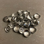 Betrukne-knapper - Str 22 (diameter 1,3 cm)