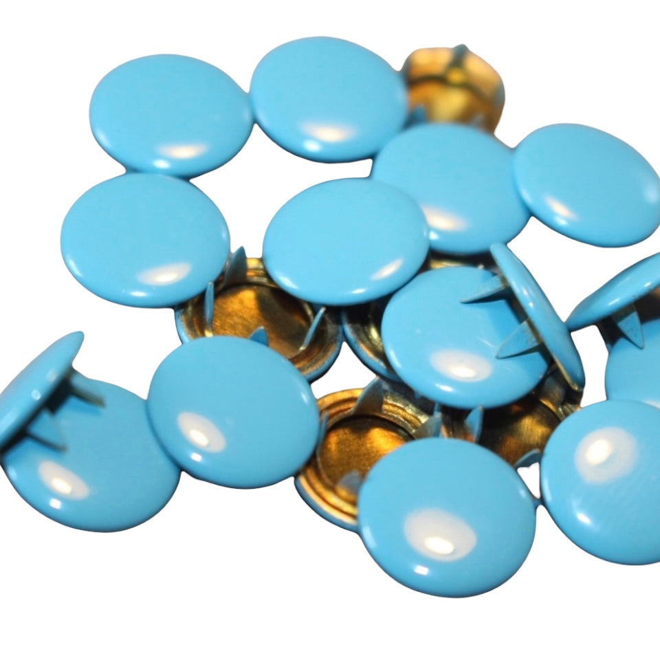 B75 - Middelhavsblå - Hel kappe